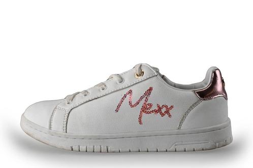 Mexx Sneakers in maat 35 Wit | 10% extra korting, Kinderen en Baby's, Kinderkleding | Schoenen en Sokken, Jongen of Meisje, Zo goed als nieuw