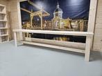 Steigerhouten Eettafel, Huis en Inrichting, Tafels | Eettafels, Ophalen of Verzenden, Nieuw, Vijf personen of meer, Industrieel