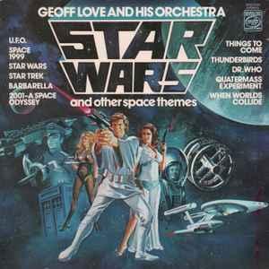 LP gebruikt - Geoff Love And His Orchestra - Star Wars An..., Cd's en Dvd's, Vinyl | Filmmuziek en Soundtracks, Zo goed als nieuw
