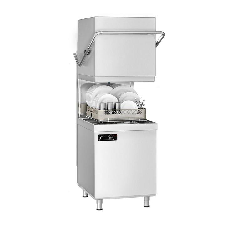 GGM Gastro | Doorschuifvaatwasser - Mand 500x500mm - Analoog, Witgoed en Apparatuur, Vaatwasmachines, Inbouw, Nieuw, Verzenden