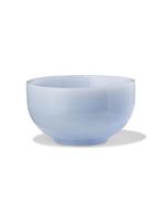 HEMA Schaaltje 10cm glas marmereffect blauw, Verzenden, Nieuw