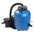 Filterpomp met filterbolletjes | Blue Bay | 8 m³/u, Verzenden, Nieuw