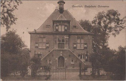 OOSTVOORNE - Raadhuis Badplaats Oostvoorne, Verzamelen, Ansichtkaarten | Nederland, Verzenden