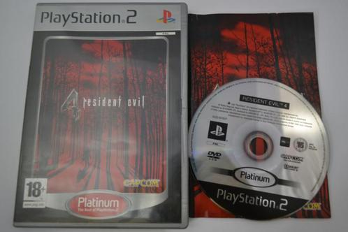 Resident Evil 4 - Platinum (PS2 PAL), Spelcomputers en Games, Games | Sony PlayStation 2, Zo goed als nieuw, Verzenden