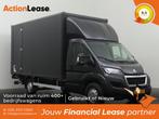 Peugeot Boxer Bakwagen L5 H1 2022 Diesel Handgeschakeld, Auto's, Peugeot, Zwart, Zwart, Nieuw, Te koop