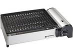Kemper draagbare Plancha grill in koffer - draagbare, Verzenden, Nieuw