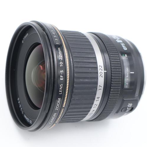 Canon EF-S 10-22mm F/3.5-4.5 USM | Tweedehands, Audio, Tv en Foto, Fotografie | Lenzen en Objectieven, Gebruikt, Verzenden