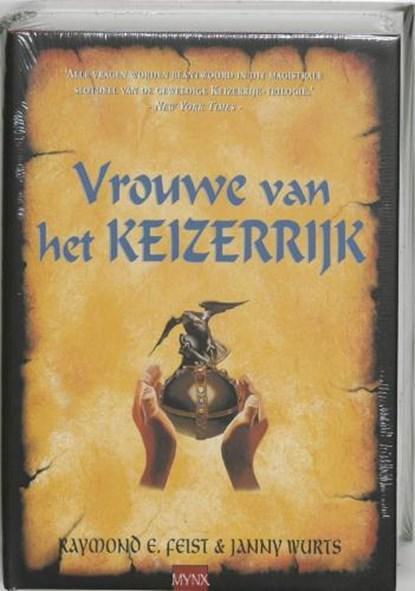 Vrouwe van het keizerrijk | 9789022537329 | FEIST, Raymond, Boeken, Fantasy, Zo goed als nieuw