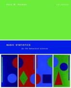 Basic statistics for the behavioral sciences by Gary Heiman, Gelezen, Gary W. Heiman, Verzenden