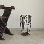 Paraplustandaard/rek - Messing, Smeedijzer