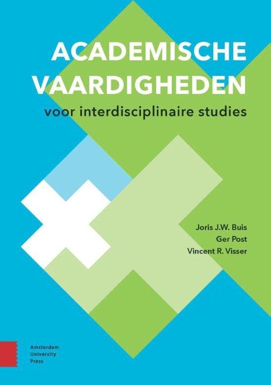 Boek Academische vaardigheden voor interdisciplinaire studie, Boeken, Overige Boeken, Zo goed als nieuw, Verzenden