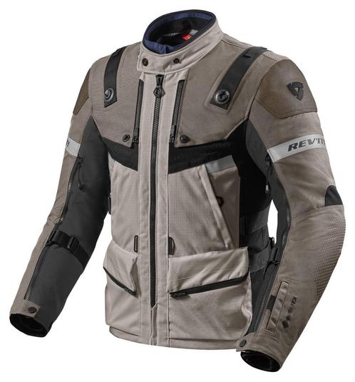 Defender 3 Gore-Tex motorjas REVIT!, Motoren, Kleding | Motorkleding, Verzenden