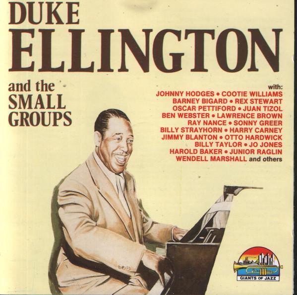 cd - Duke Ellington - Duke Ellington And The Small Groups, Cd's en Dvd's, Cd's | Overige Cd's, Zo goed als nieuw, Verzenden