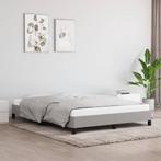 Lichtgrijs Bedframe 140x190: Tweedekansje! OP=OP, Huis en Inrichting, Slaapkamer | Bedden, Nieuw, Tweepersoons, 140 cm, 190 cm of minder