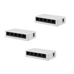 Gigabit switch | Gembird | 5 poorten (3 stuks, 1 Gbps), Verzenden, Nieuw