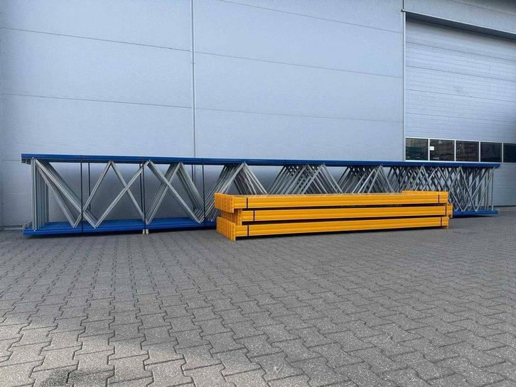 Veiling: Palletstelling Jungheinrich MPB 12x72, Auto-onderdelen, Accu's en Toebehoren, Gebruikt, Ophalen