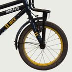 Kinderfiets 16 inch blauw voor 4-6 jaar | BikeFlip, Fietsen en Brommers, Fietsen | Kinderfietsjes, Ophalen of Verzenden, Gebruikt