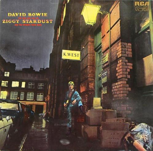 LP gebruikt - David Bowie - The Rise And Fall Of Ziggy St..., Cd's en Dvd's, Vinyl | Rock, Zo goed als nieuw, Verzenden