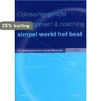 Oplossingsgericht management en coaching / De Management, Verzenden, Gelezen, L. Cauffman