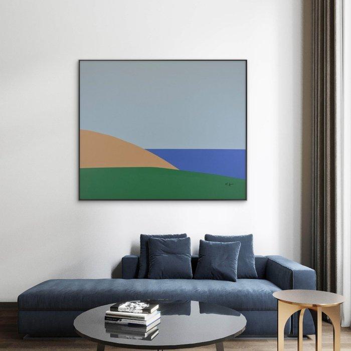 Enzo Affaticati. (1998) - By the sea. XXL, Antiek en Kunst, Kunst | Designobjecten