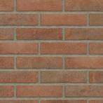 Waalformaat mix structuren Rood/Paars metselstenen, Doe-het-zelf en Verbouw, Verzenden, Nieuw, Bakstenen