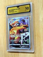 Pokémon - 1 Graded card - Charizard #187 - AR Art Rare, Hobby en Vrije tijd, Verzamelkaartspellen | Pokémon, Nieuw