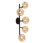 Design wandlamp amber, Remo, Huis en Inrichting, Lampen | Wandlampen, Ophalen of Verzenden, Nieuw, Glas, Design