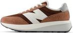 New Balance - maat 45- 370 Heren Sneakers - PECAN, Kleding | Heren, Schoenen, Verzenden, Nieuw