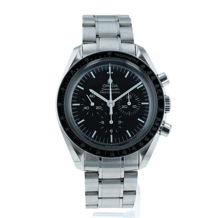 Omega - Speedmaster Professional Moonwatch - Zonder, Sieraden, Tassen en Uiterlijk, Horloges | Heren