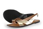 Vagabond Shoemakers Sandalen in maat 40 Goud | 20% korting, Overige kleuren, Verzenden, Sandalen of Muiltjes, Vagabond Shoemakers