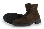 Pantofola dOro Veterschoenen in maat 41 Bruin | 10% extra, Kleding | Heren, Schoenen, Bruin, Verzenden, Zo goed als nieuw, Pantofola d'Oro