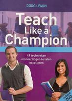 Boek Teach like a champion 9789058192974, Boeken, Verzenden, Zo goed als nieuw