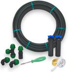 RAINBIRD sproeiset compleet | 2 sproeiers 3504, Tuin en Terras, Tuinsproeiers, Ophalen of Verzenden, Nieuw