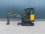 Volvo EC20E graafmachine (DEMO) (Voorraad Grondverzet), Zakelijke goederen, Machines en Bouw | Kranen en Graafmachines, Ophalen of Verzenden