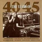 cd - Various - The Years Of 40-45, Cd's en Dvd's, Verzenden, Zo goed als nieuw