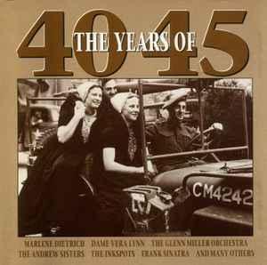 cd - Various - The Years Of 40-45, Cd's en Dvd's, Cd's | Overige Cd's, Zo goed als nieuw, Verzenden