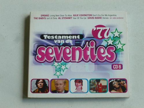 Testament van de Seventies 77 (CD 8), Cd's en Dvd's, Cd's | Verzamelalbums, Verzenden