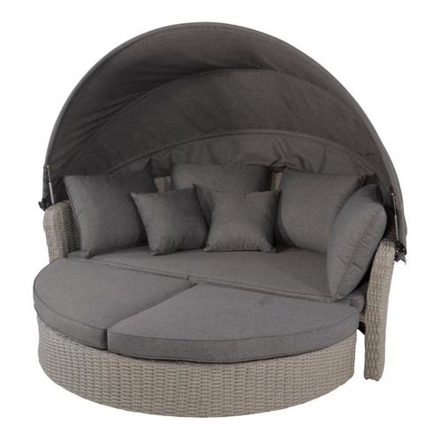 Zonne-eiland - grijs, Huis en Inrichting, Stoelen, Grijs, Nieuw, Ophalen of Verzenden