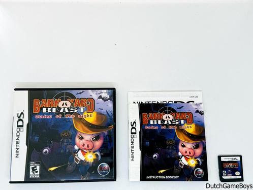 Nintendo DS - Barnyard Blast - Swine Of The Night - USA, Spelcomputers en Games, Games | Nintendo DS, Gebruikt, Verzenden