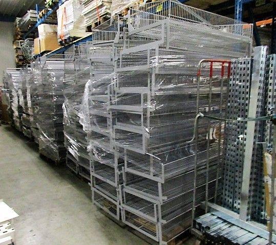 Inhangmand 125cm breed en 47cm diep, Zakelijke goederen, Kantoor en Winkelinrichting | Magazijn, Stelling en Opslag