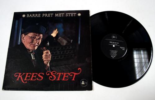 LP Barre Pret Met Kees Stet AL487, Cd's en Dvd's, Vinyl | Nederlandstalig, Gebruikt, 12 inch, Overige genres, Verzenden