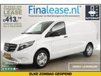 Mercedes-Benz Vito 114 CDI Lang AUT Airco Cruise Cam €413pm, Automaat, Wit, Mercedes-Benz, Diesel