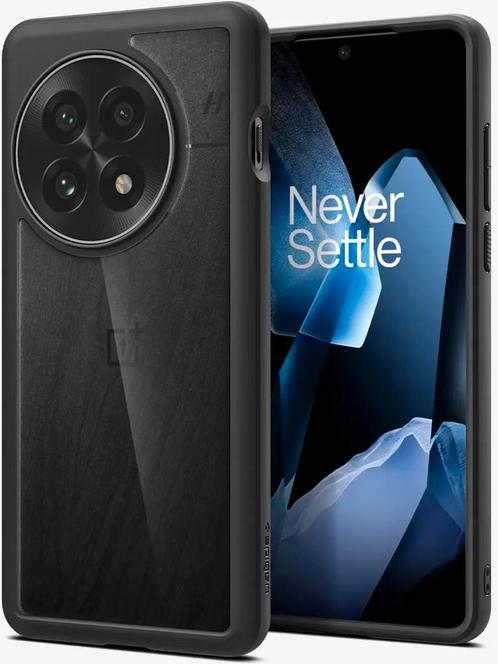 Spigen - OnePlus 13 Ultra Hybrid hoesje Mat Zwart, Telecommunicatie, Mobiele telefoons | Hoesjes en Frontjes | Overige merken