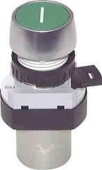 3/2 M5 Knopbediend Ventiel Rood 0-12bar/0-168psi 22.5mm, Verzenden, Nieuw