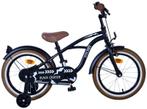 Volare Black Cruiser Kinderfiets - Jongens - 16 inch - Zwart, Fietsen en Brommers, Fietsen | Kinderfietsjes, Ophalen of Verzenden