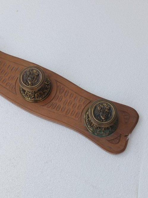 Kapstok - Ik gebruik het om handdoeken en keukenhanddoeken, Antiek en Kunst, Curiosa en Brocante