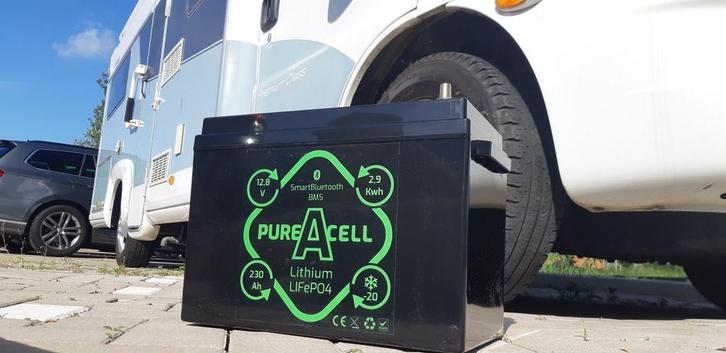 PureAcell Lifepo4 Premium 12-230, Caravans en Kamperen, Kampeeraccessoires, Nieuw