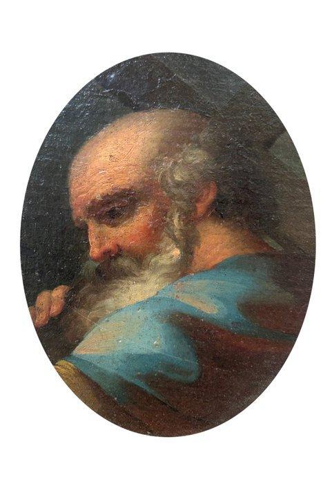 Jusepe de Ribera (1591-1652), ambito di - San Andrea, Antiek en Kunst, Kunst | Schilderijen | Klassiek