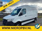 Zakelijke Lease |  Mercedes-Benz Sprinter 514CDI L2H2 Konven, Auto's, Gebruikt, Euro 6, Wit, Mercedes-Benz