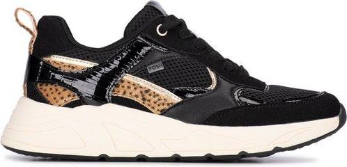Posh by Poelman CARO Dames Sneaker - Zwart met combinatie -, Kleding | Dames, Schoenen, Nieuw, Verzenden